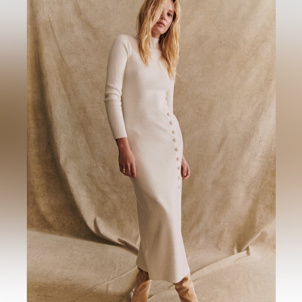 Sézane Harper dress-M